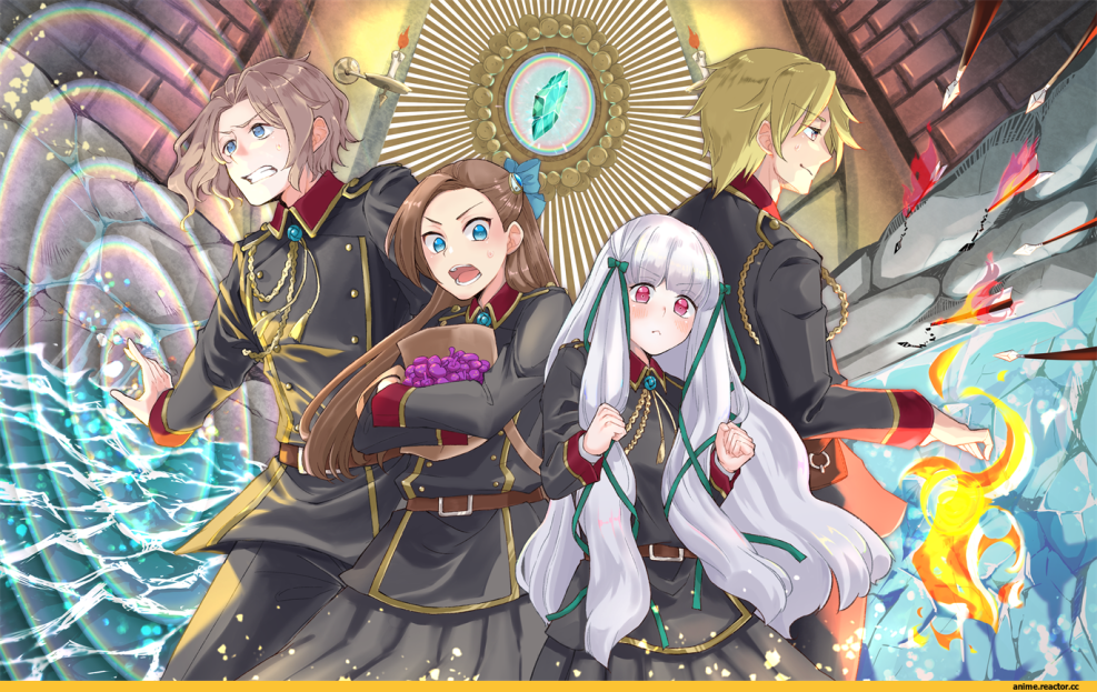 Katarina Klaes and Maria Campbell