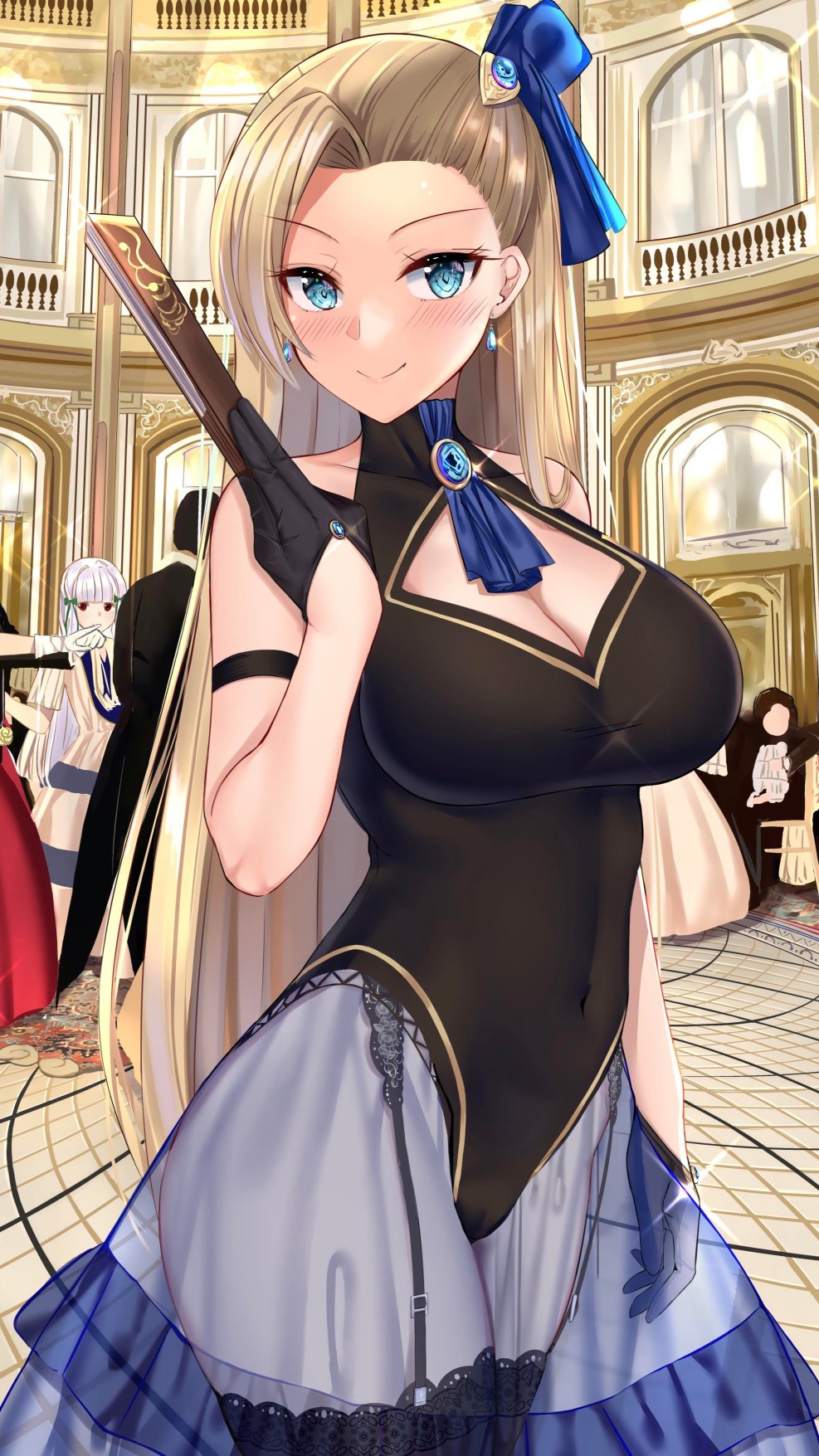 Anime Katarina Klaes and Kit