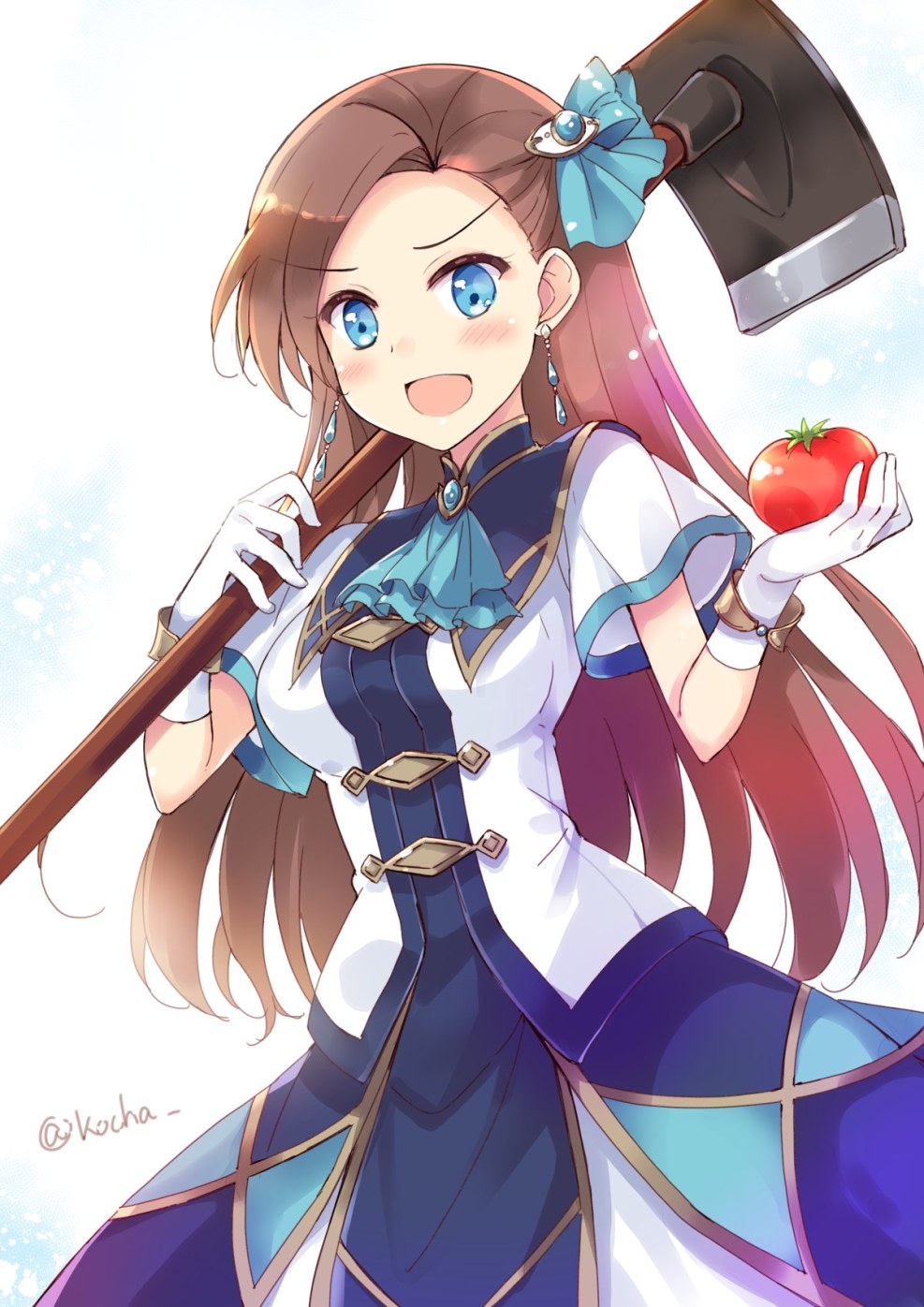 Katarina Klaes anime