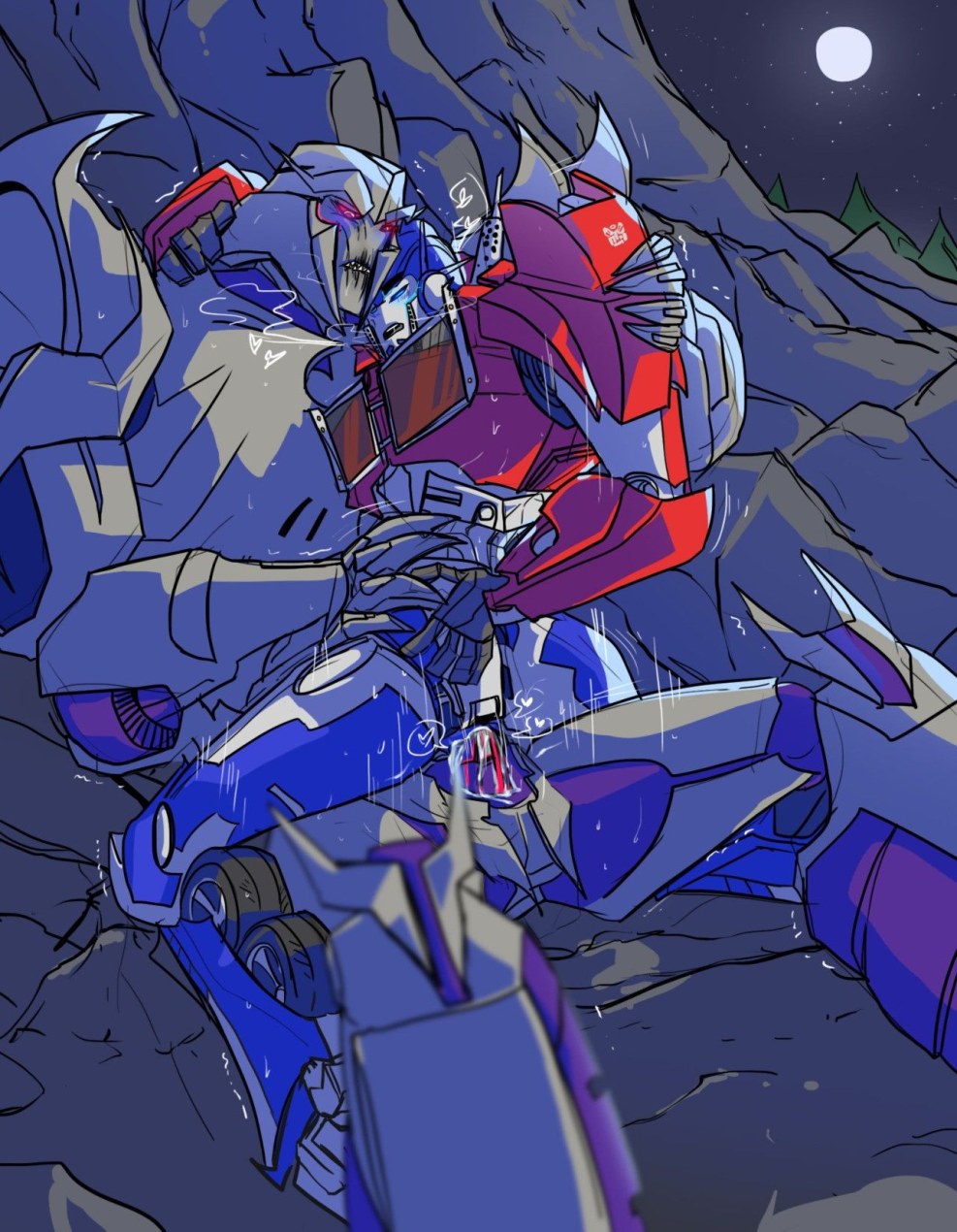 Optimus Prime and Ratchet Lyubov 18