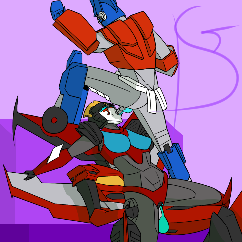 Transformers Optimus Prime Hentai