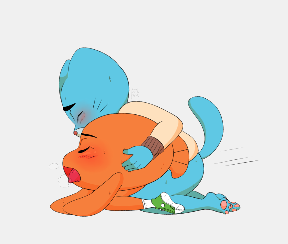 Darwin Waterson and Gambol XXX