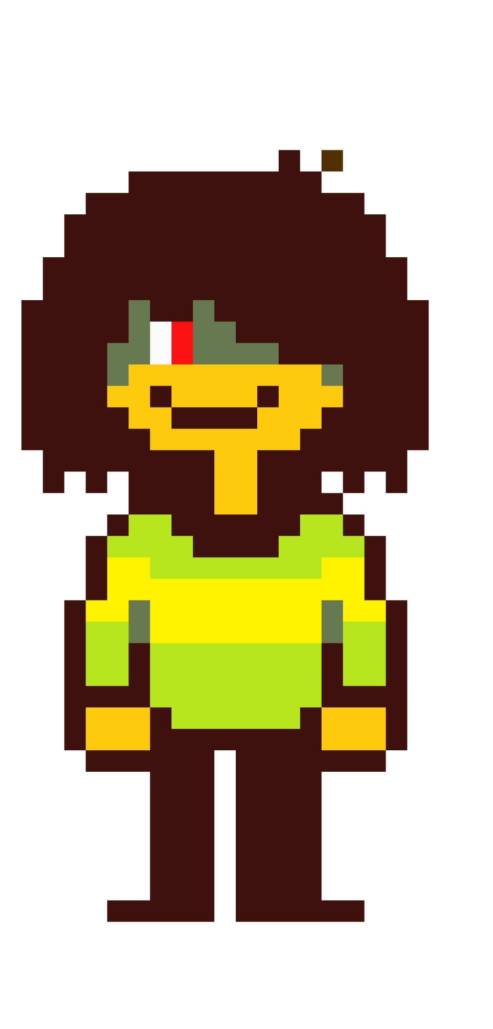 Kris Undertale Deltarune 2 female