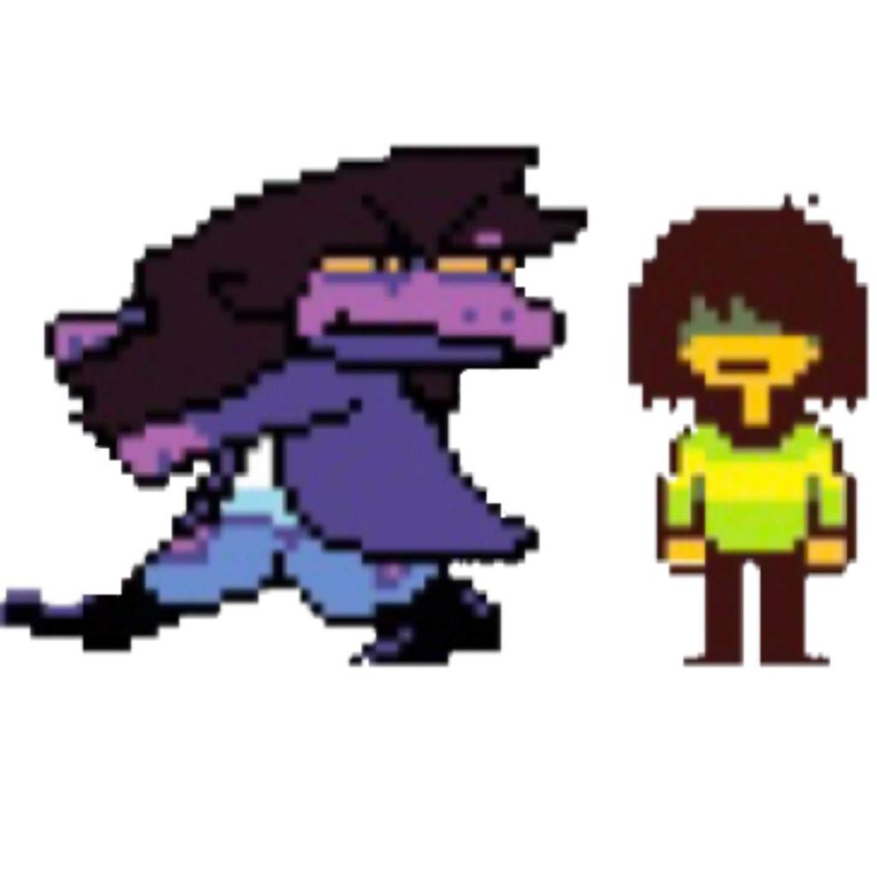 Kris Deltarune Sprite