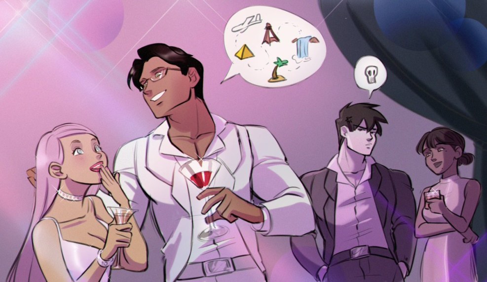 Wonderful hearing webtun