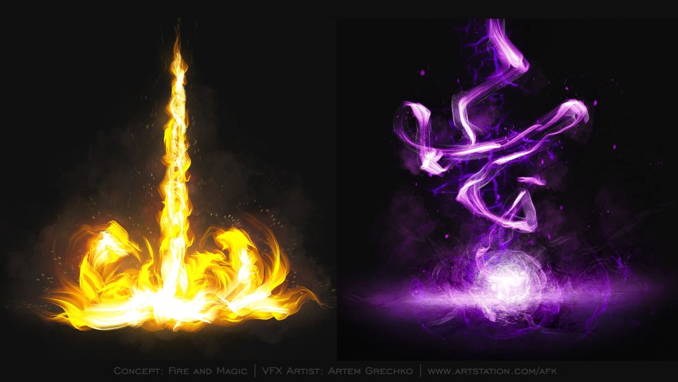 Magic VFX Fire