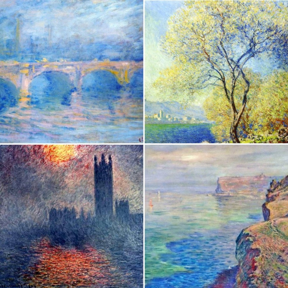 Claude Monet and Alice Oshed