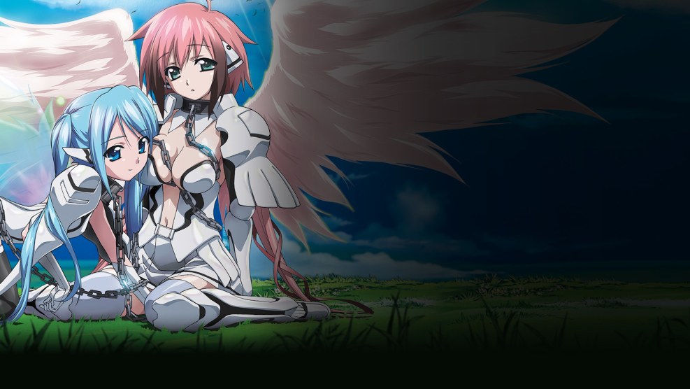 Anime neckline is the other way around