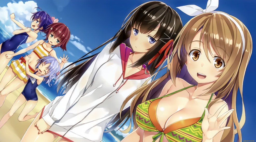 Anime character Nana Kagura