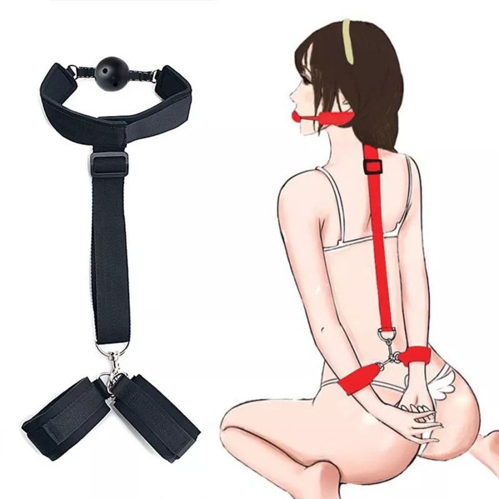 Tied girl BDSM