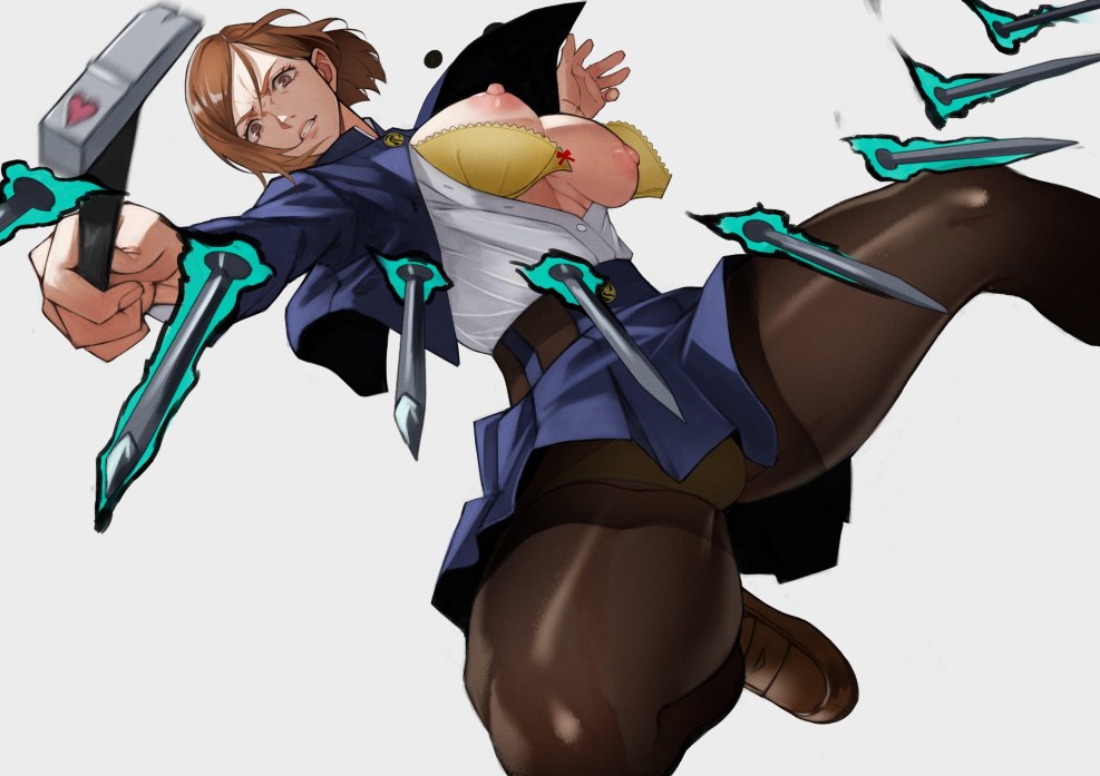 Kaisen Hentai Nobara Hentai