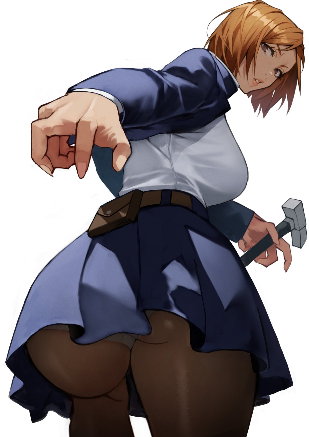 Jujutsu Kaisen Miva Kasumi Hentai Ass