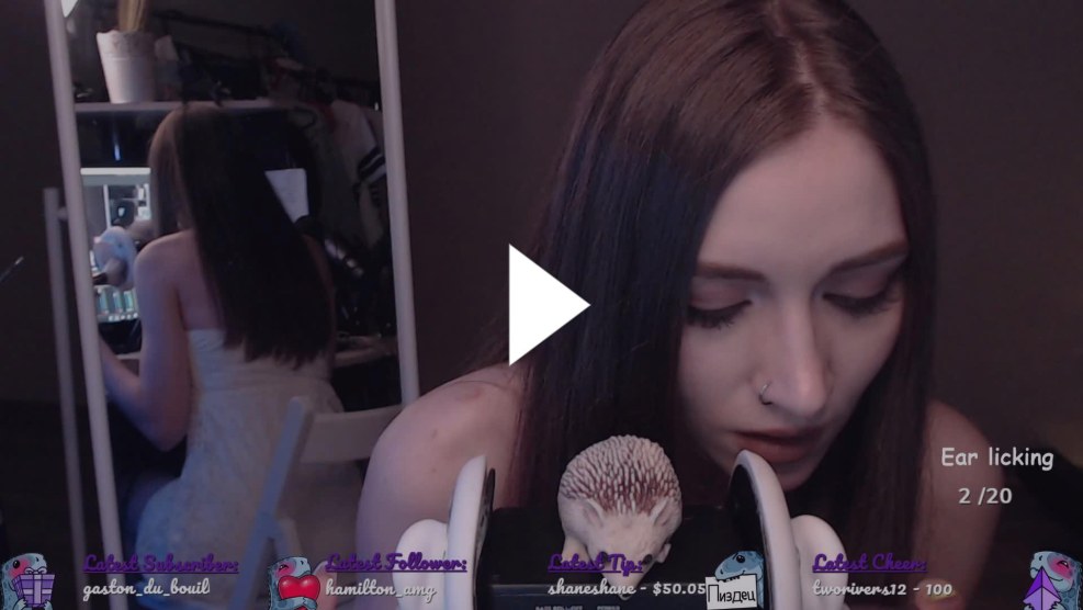 Sirius eyes asmr drain