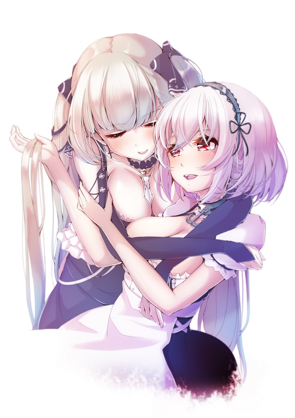 Wallpapers of a girl with a big bust