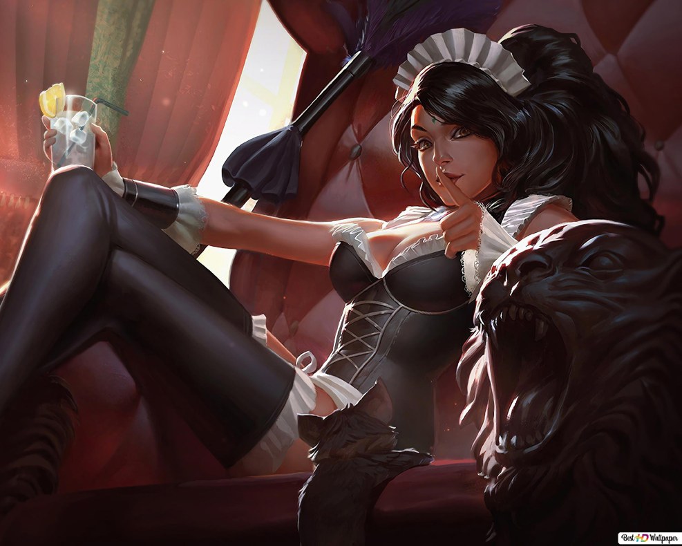 Latex anime gas mask