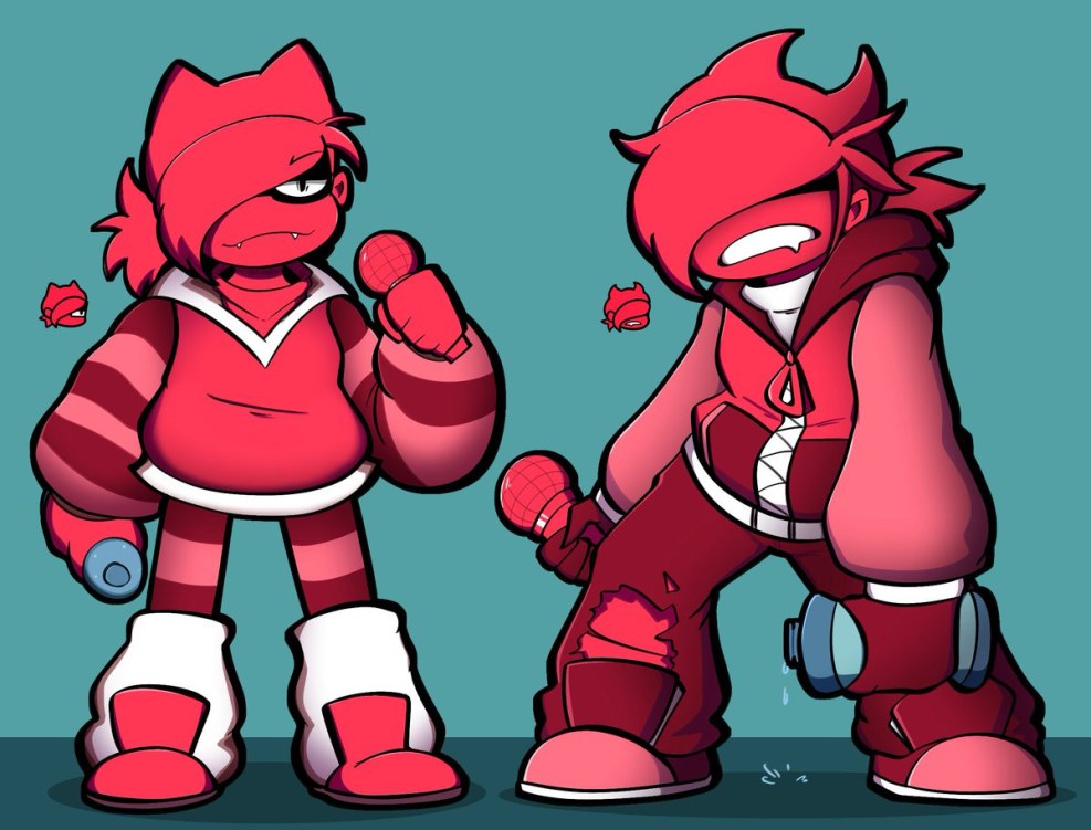 Friday Night Funkin Boyfriend X Mommy Mearest