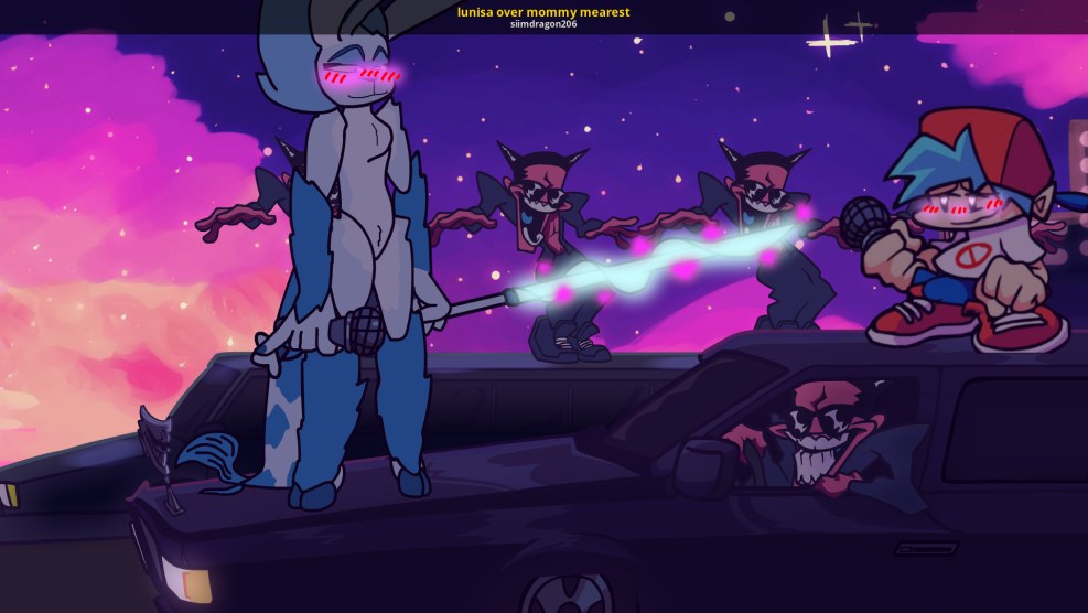 Fysey Knight Fankin Boyfrand