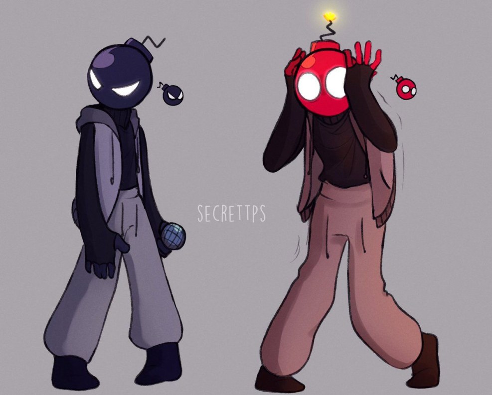 Fysey Knight Fankin characters