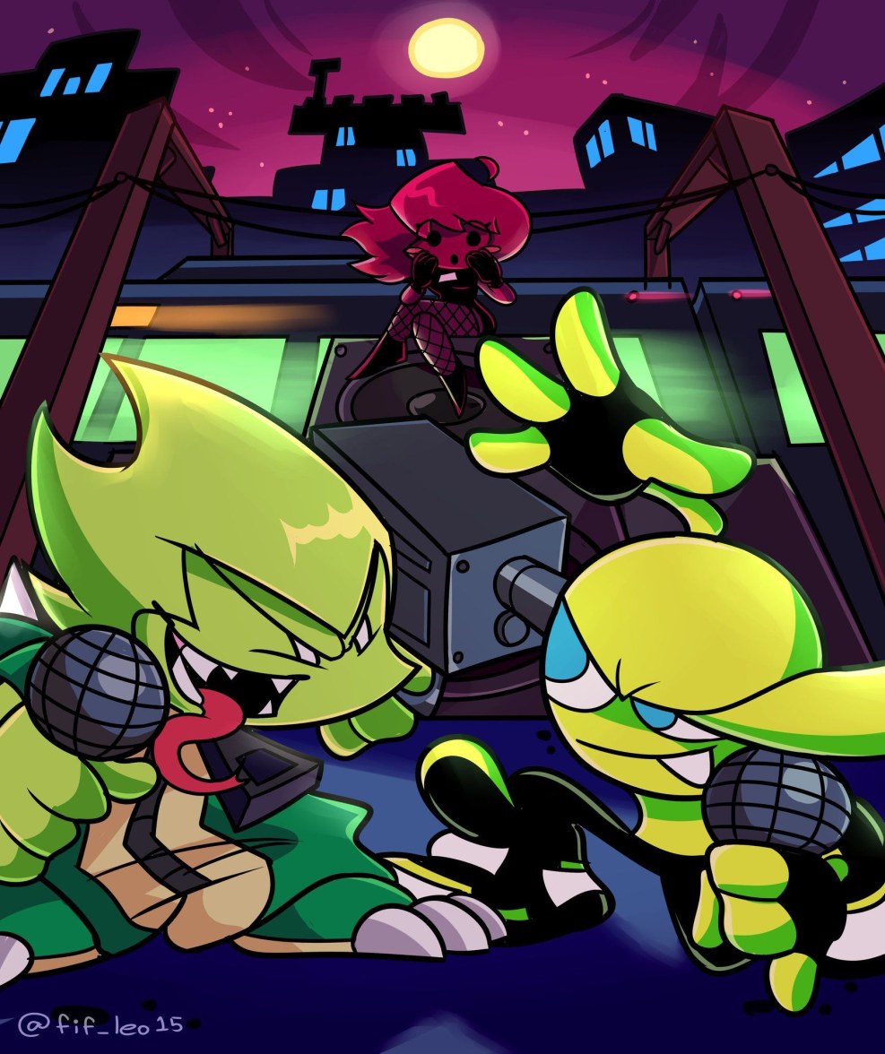 Friday Night Funkin Minus