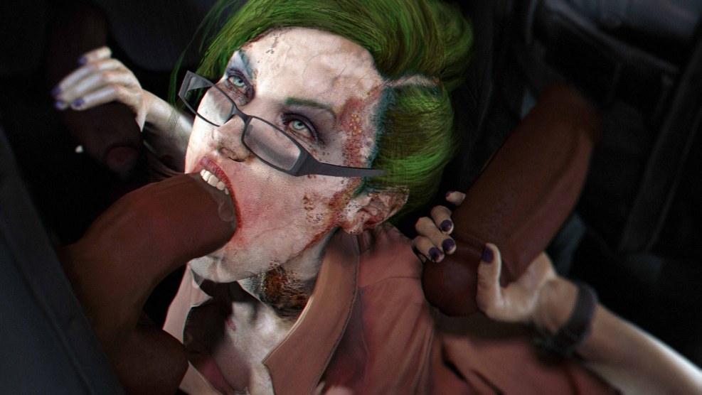 Naked Harley Quin Arkham