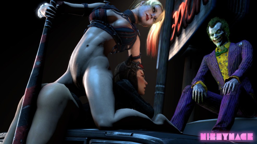 Batman Arkham City Harley Quinn Naked