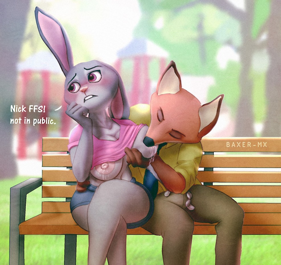 Furry Judy Fox Hentai
