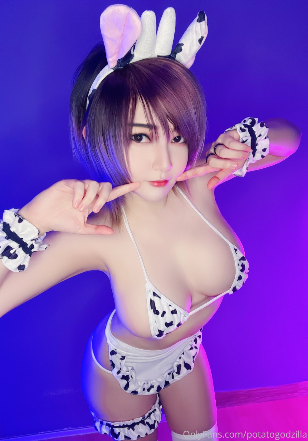 Godzilla Potato Gan Yun