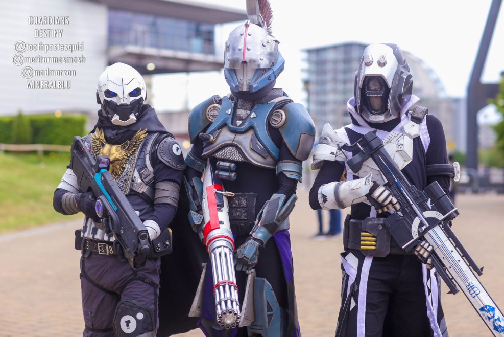 A drop of guards from the dies