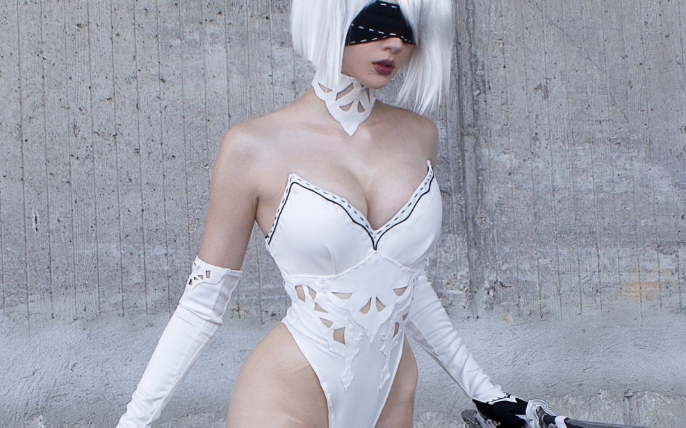 Lady Melamory Cosplay Nier Automata