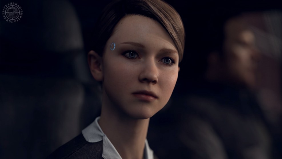 Cara Detroit with black hair