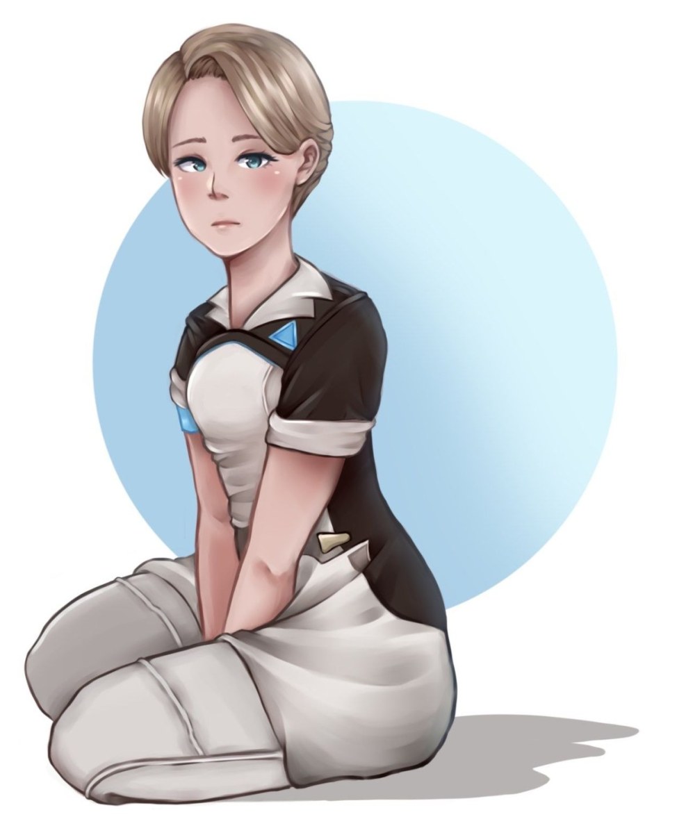 Detroit Become Human Art Alice