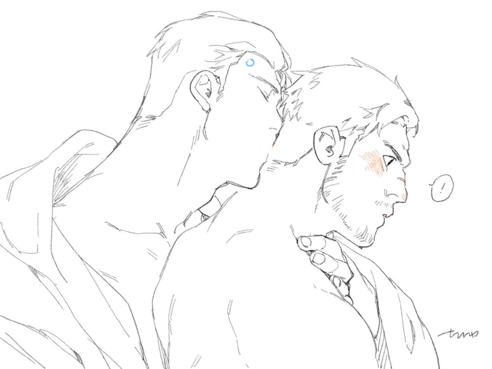 Detroit Become Human North in a swimsuit