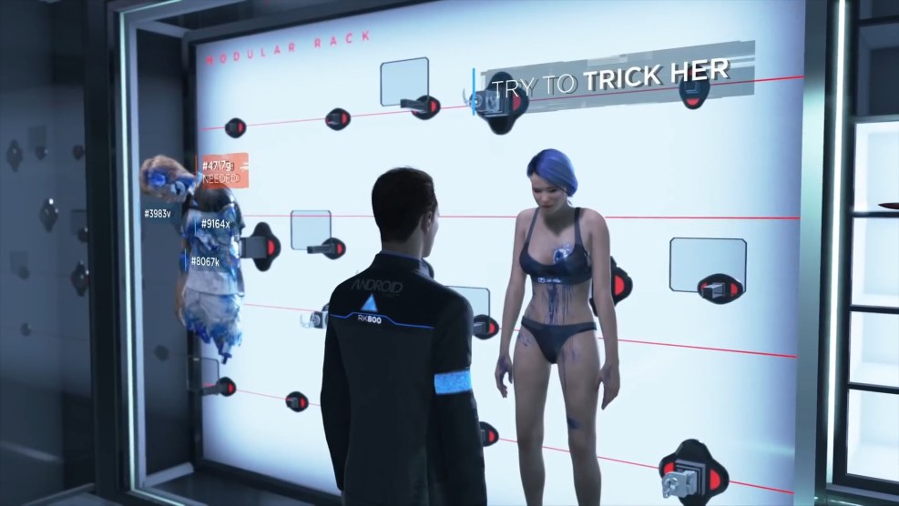 Detroit Become Human Cover with Kira