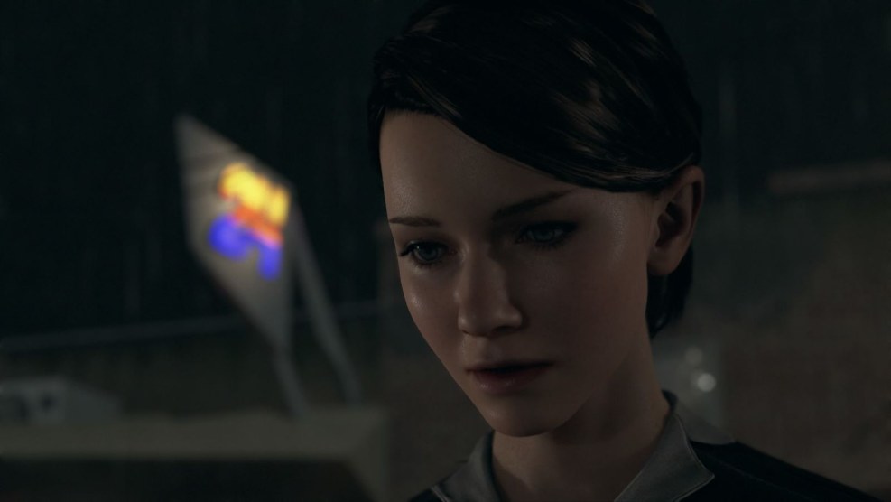 Detroit Become Human Tracy Naked