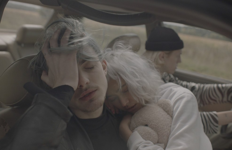 Beautiful pumped men