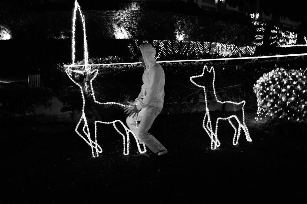 Flash rapper in full height