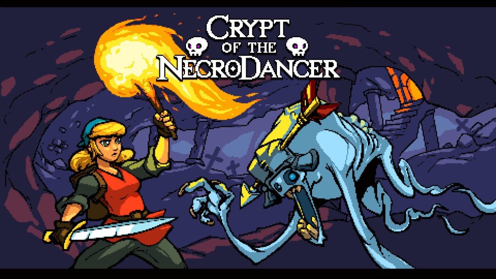Crypt of the Necrodancer Art