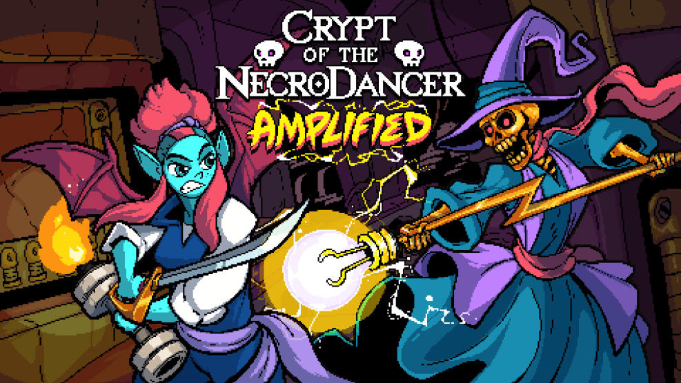 Crypt of the Necrodancer (PS vita version)