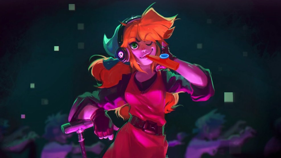 Crypt of the Necrodancer Cadence