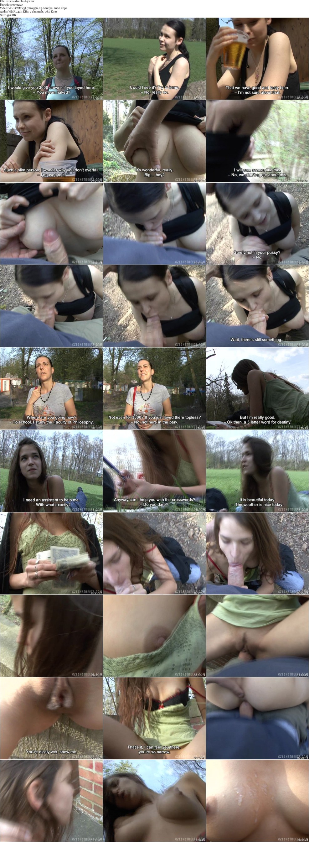 Czech Streets 99 Ashley Daily actress Name