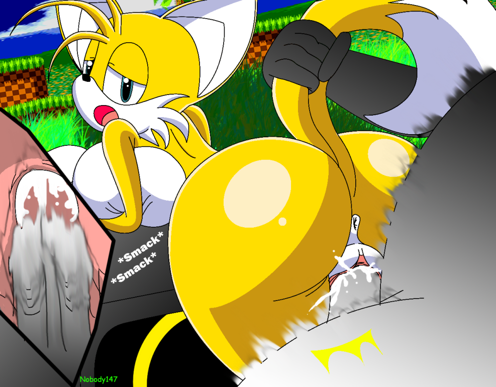 Miles Tails Prower Mobius Unleashed Palcomix
