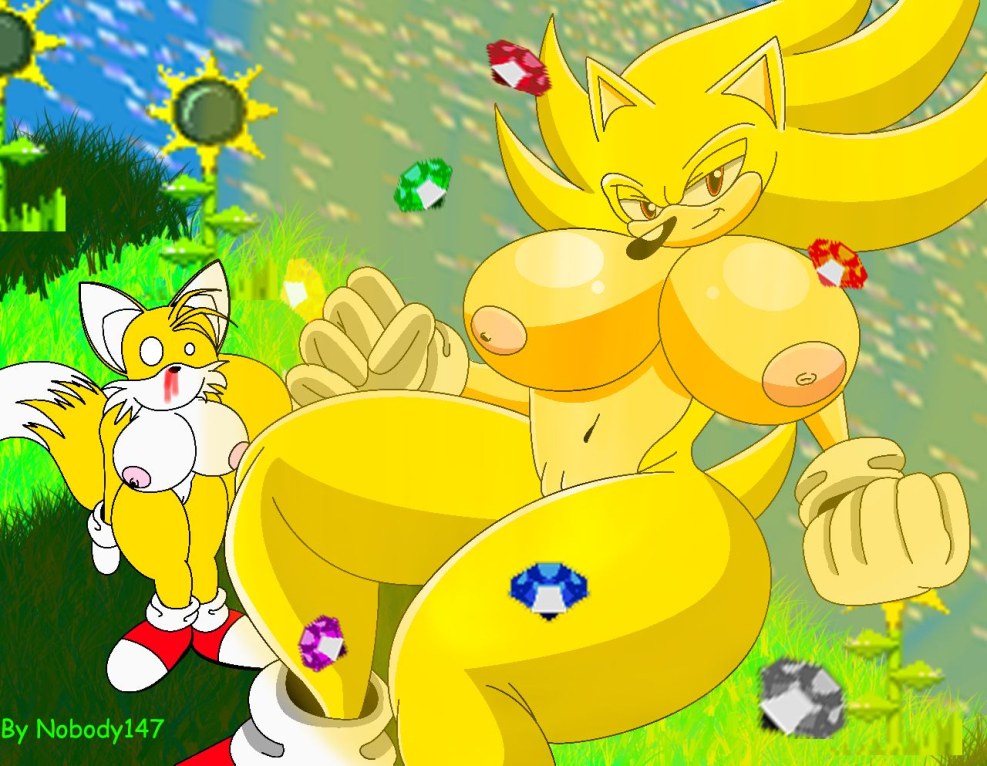 Sonic: Vanilla and Talez Hentai