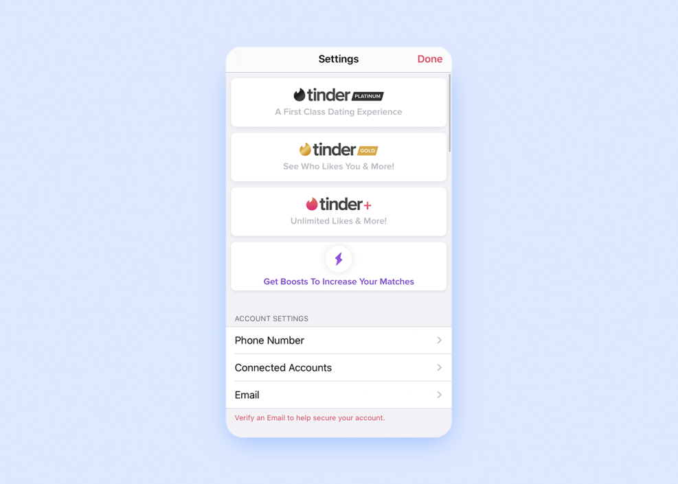 Dark wallpaper without drawing