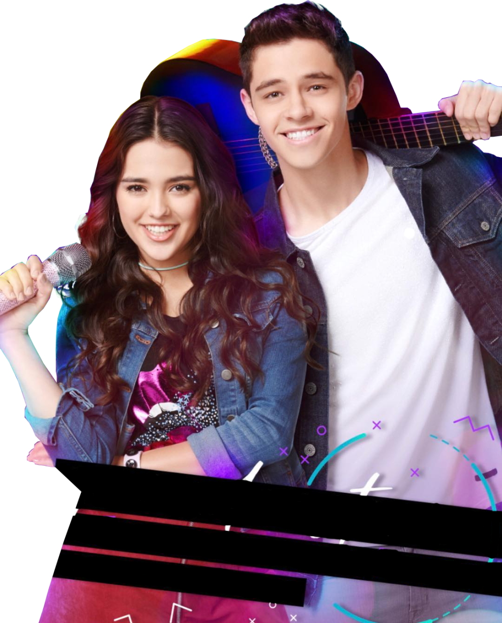 The flower is one line