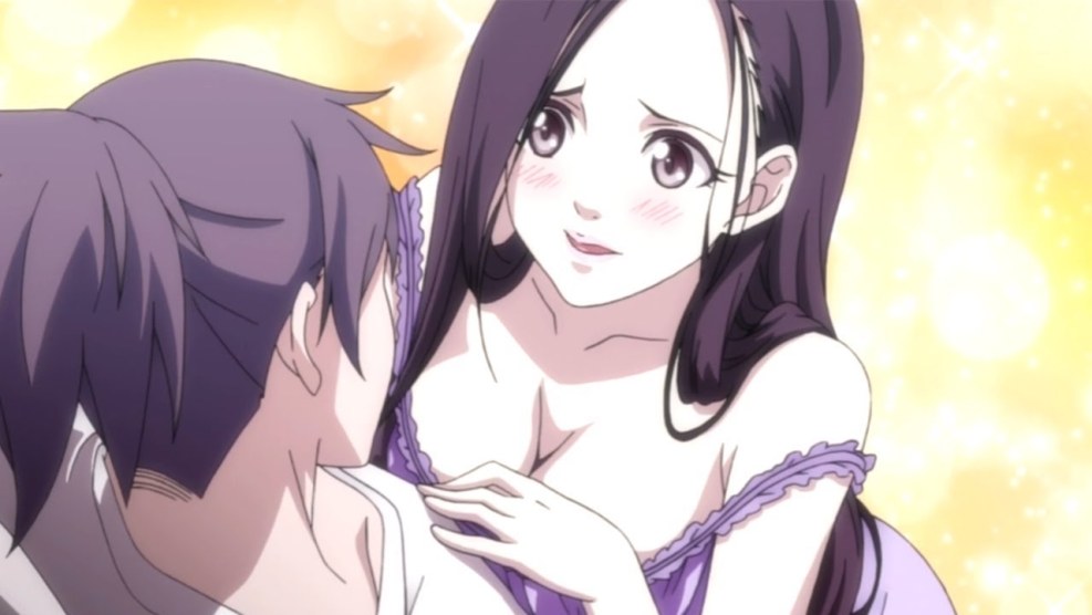 Anime is one of the rejected anger