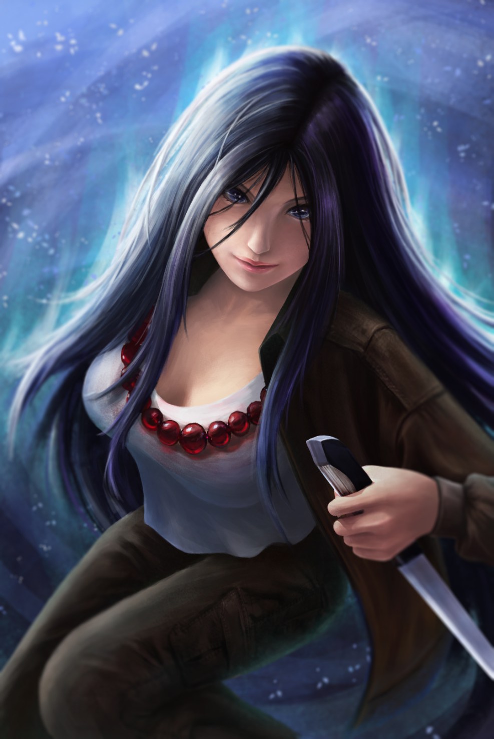 Anime is one of the rejected anger