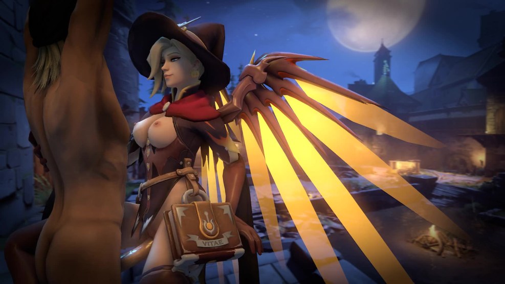 Overwatch Mercy Daintydjinn