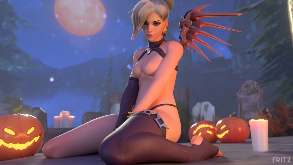 Hentai Overvotch Mercy 3d