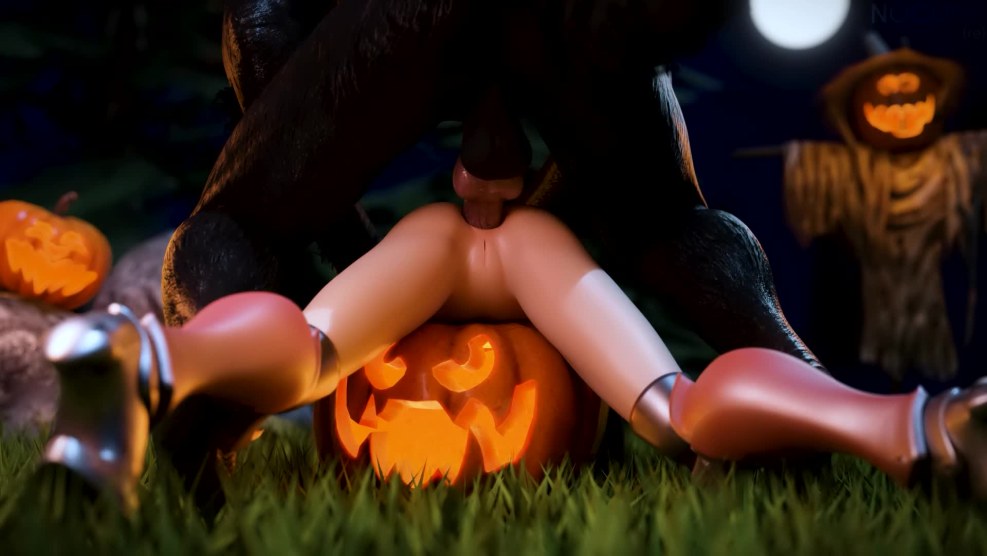 Hentai Overvotch Halloween Angel