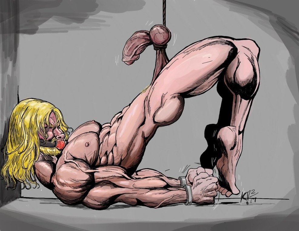 Hentai Marvel Ballbasting